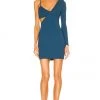 Lovers And Friends Valentina Mini Dress In Dark Teal -Lovers and Friends Sales Shop LOVF WD3159 V1