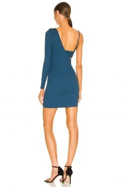 Lovers And Friends Valentina Mini Dress In Dark Teal 7 Lovers And Friends Valentina Mini Dress In Dark Teal -Lovers and Friends Sales Shop LOVF WD3159 V3