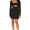 Lovers And Friends Meredith Mini Dress In Black -Lovers and Friends Sales Shop LOVF WD3161 V1