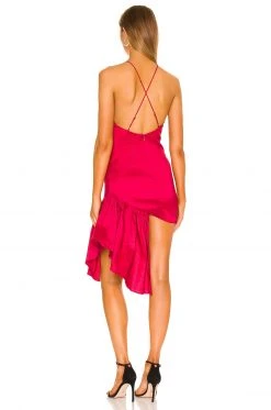 Lovers And Friends Laren Mini Dress In Red -Lovers and Friends Sales Shop LOVF WD3189 V3