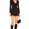 Lovers And Friends Nova Mini Dress In Black -Lovers and Friends Sales Shop LOVF WD3199 V1