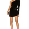 Lovers And Friends Rivoli Mini Dress In Black -Lovers and Friends Sales Shop LOVF WD3207 V1