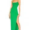Lovers And Friends Karma Maxi Dress In Kelly Green -Lovers and Friends Sales Shop LOVF WD3213 V1