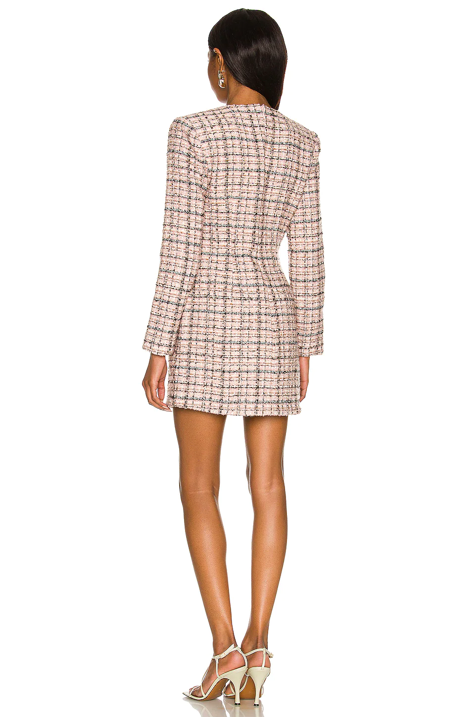 Lovers And Friends Kinsley Mini Dress In Pink & Black 5 Lovers And Friends Kinsley Mini Dress In Pink & Black - Image 3