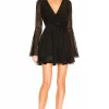 Lovers And Friends Lila Dress In Black -Lovers and Friends Sales Shop LOVF WD3226 V1