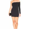 Lovers And Friends Julie Mini Dress In Black 1 Lovers And Friends Julie Mini Dress In Black -Lovers and Friends Sales Shop LOVF WD3228 V1