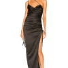 Lovers And Friends Maegan Gown In Black -Lovers and Friends Sales Shop LOVF WD3232 V1