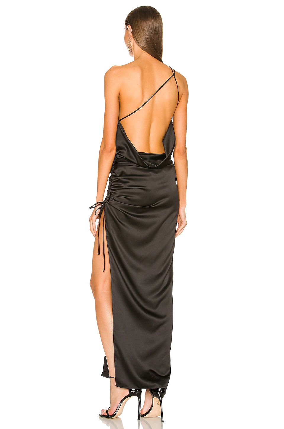 Lovers And Friends Maegan Gown In Black 5 Lovers And Friends Maegan Gown In Black - Image 3