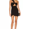 Lovers And Friends Maysen Dress In Black -Lovers and Friends Sales Shop LOVF WD3262 V1