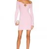 Lovers And Friends Hera Mini Dress In Lavender -Lovers and Friends Sales Shop LOVF WD3265 V1