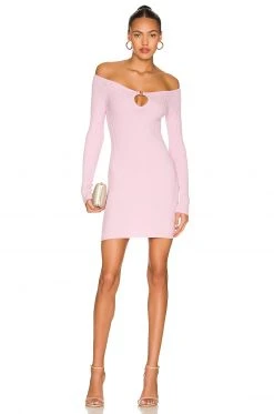 Lovers And Friends Hera Mini Dress In Lavender