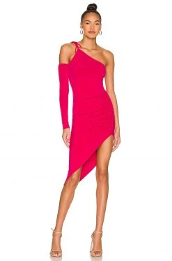 Lovers And Friends Lovers + Friends Palmer Midi Dress In Pink