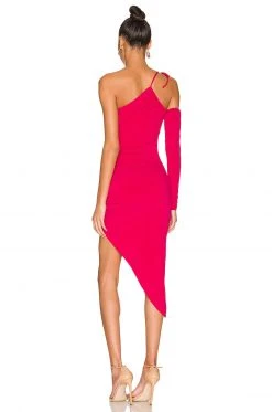 Lovers And Friends Lovers + Friends Palmer Midi Dress In Pink 7 Lovers And Friends Lovers + Friends Palmer Midi Dress In Pink -Lovers and Friends Sales Shop LOVF WD3274 V3