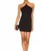 Lovers And Friends Linora Mini Dress In Black -Lovers and Friends Sales Shop LOVF WD3292 V1
