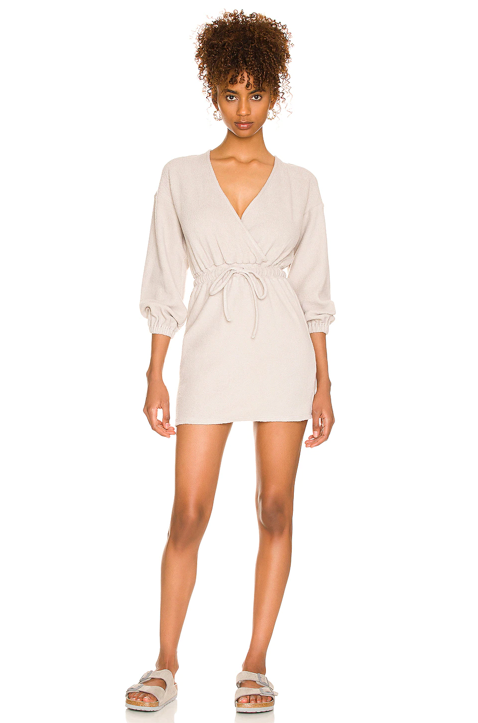 Lovers And Friends Heidi Mini Dress In Nude