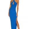 Lovers And Friends Tyra Dress In Blue -Lovers and Friends Sales Shop LOVF WD3313 V1