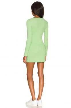 Lovers And Friends Henry Mini Dress In Fern Green -Lovers and Friends Sales Shop LOVF WD3320 V3