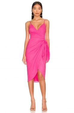 Lovers And Friends Orchid Dress In Pink