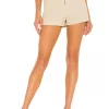 Lovers And Friends Genesis Short In Light Khaki -Lovers and Friends Sales Shop LOVF WF333 V1
