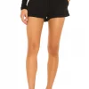 Lovers And Friends Riley Paperbag Short In Black -Lovers and Friends Sales Shop LOVF WF350 V1