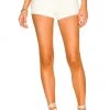 Lovers And Friends Delany Knit Short In White -Lovers and Friends Sales Shop LOVF WF376 V1
