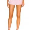 Lovers And Friends Haivyn Cable Short In Pink -Lovers and Friends Sales Shop LOVF WF378 V1