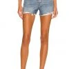 Lovers And Friends Austin Super High Rise Cut Off Short In Panorama -Lovers and Friends Sales Shop LOVF WF384 V1