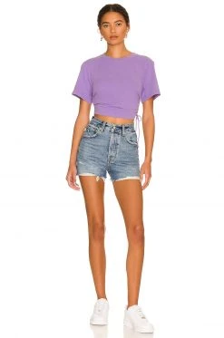 Lovers And Friends Austin Super High Rise Cut Off Short In Panorama 4 Lovers And Friends Austin Super High Rise Cut Off Short In Panorama -Lovers and Friends Sales Shop LOVF WF384 V4