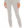 Lovers And Friends Honor Lounge Pant In Heather Stripe -Lovers and Friends Sales Shop LOVF WI111 V1