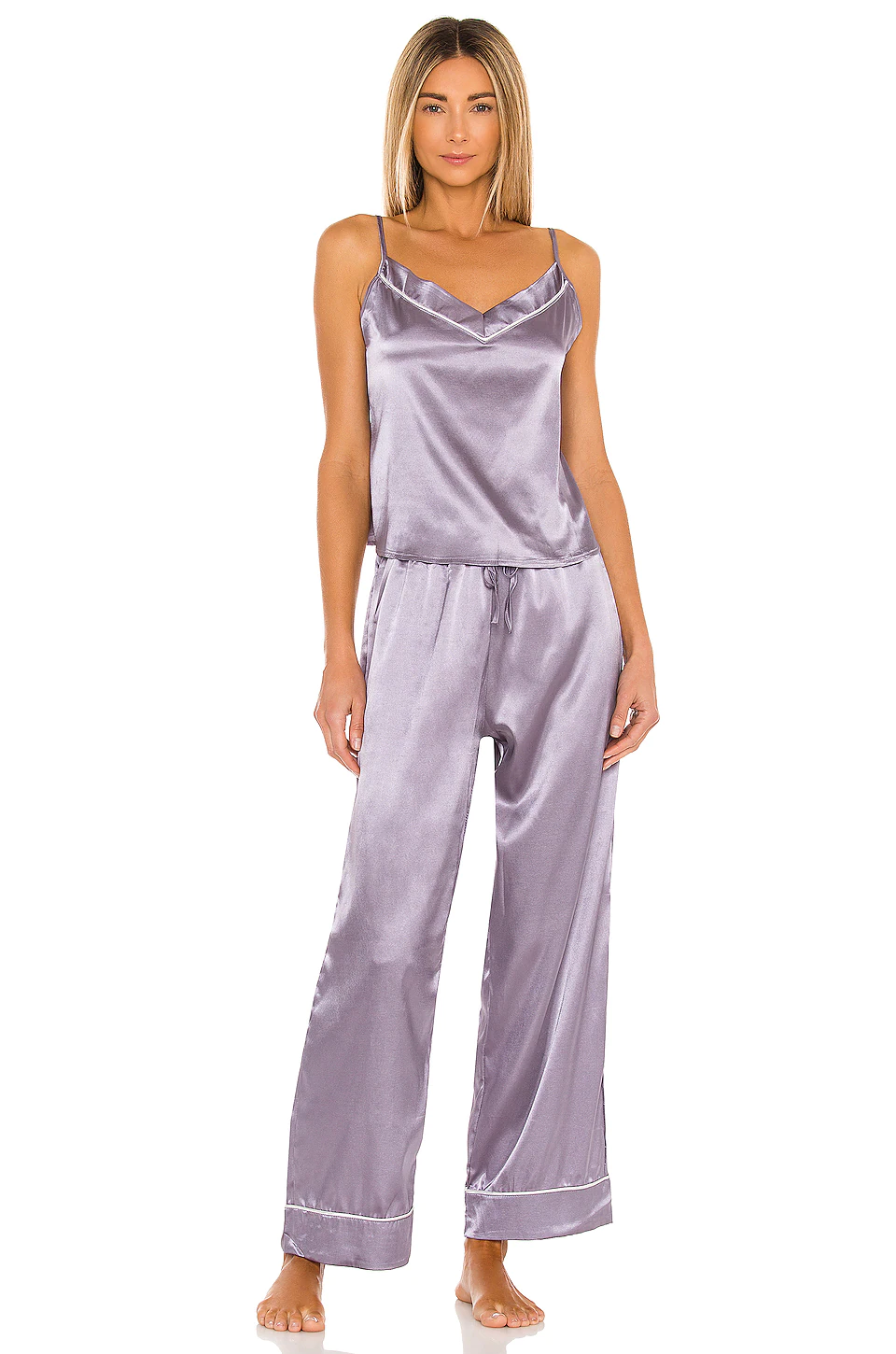 Lovers And Friends Madison PJ Set In Lilac
