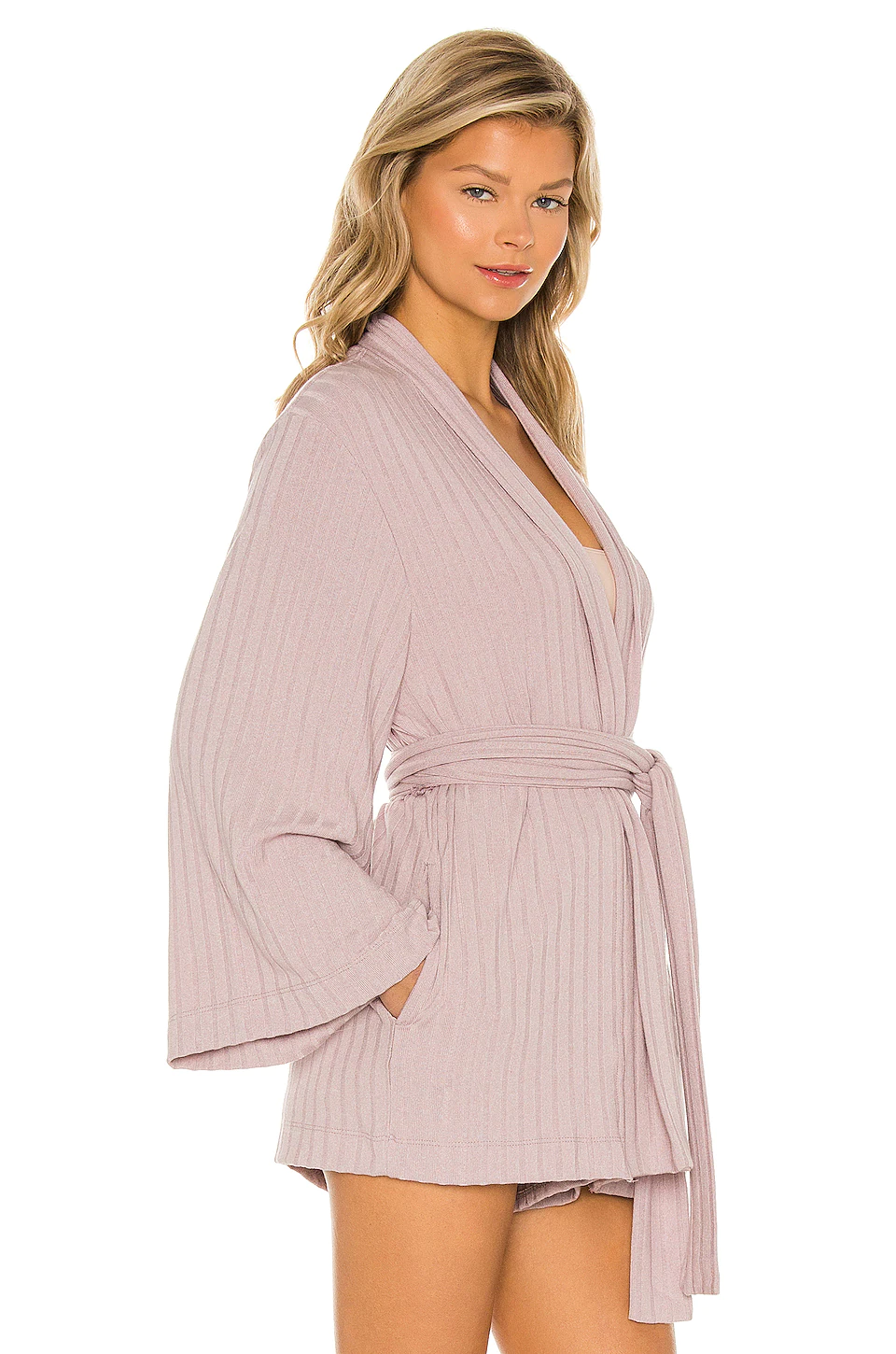Jay Robe in Blush Lovers And Friends Jay Robe In Blush -Lovers and Friends Sales Shop LOVF WI134 V3