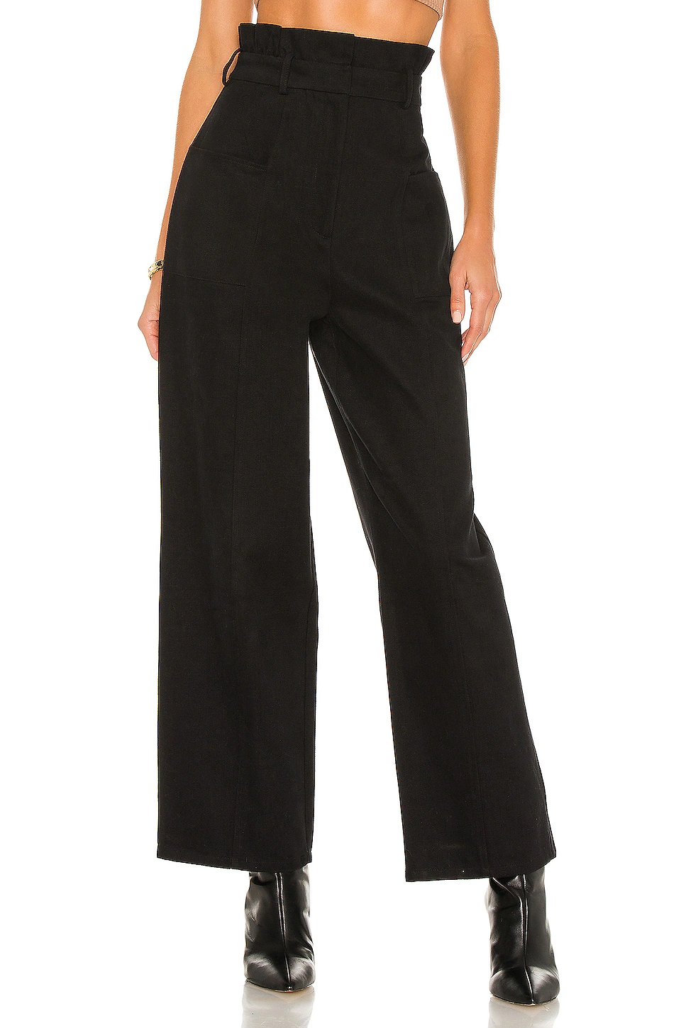 Lovers And Friends Serigne Pant In Black 5 Lovers And Friends Serigne Pant In Black -Lovers and Friends Sales Shop LOVF WJ194 V1