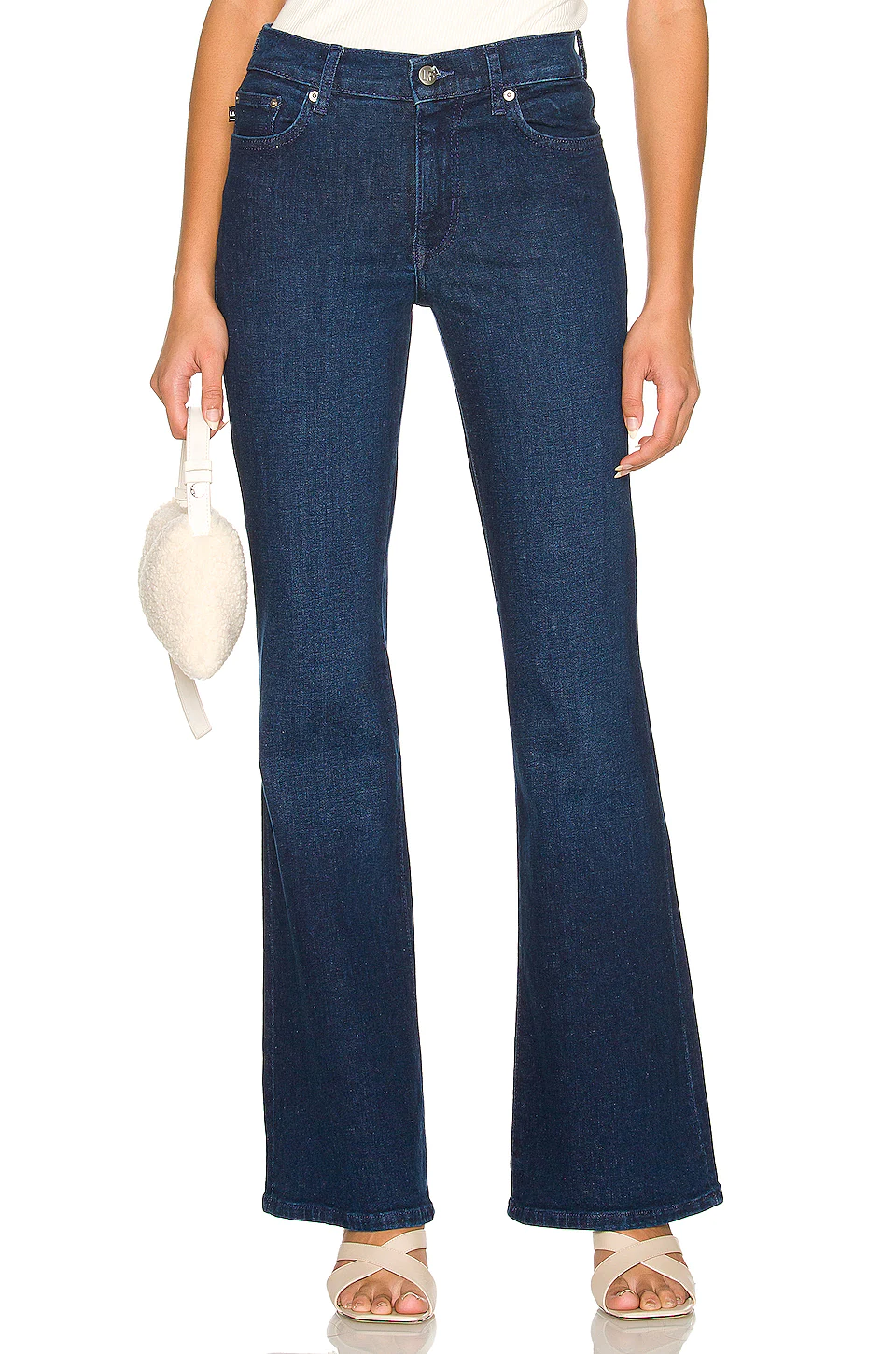 Lovers And Friends River Low Rise Ultra Flare In Ventana