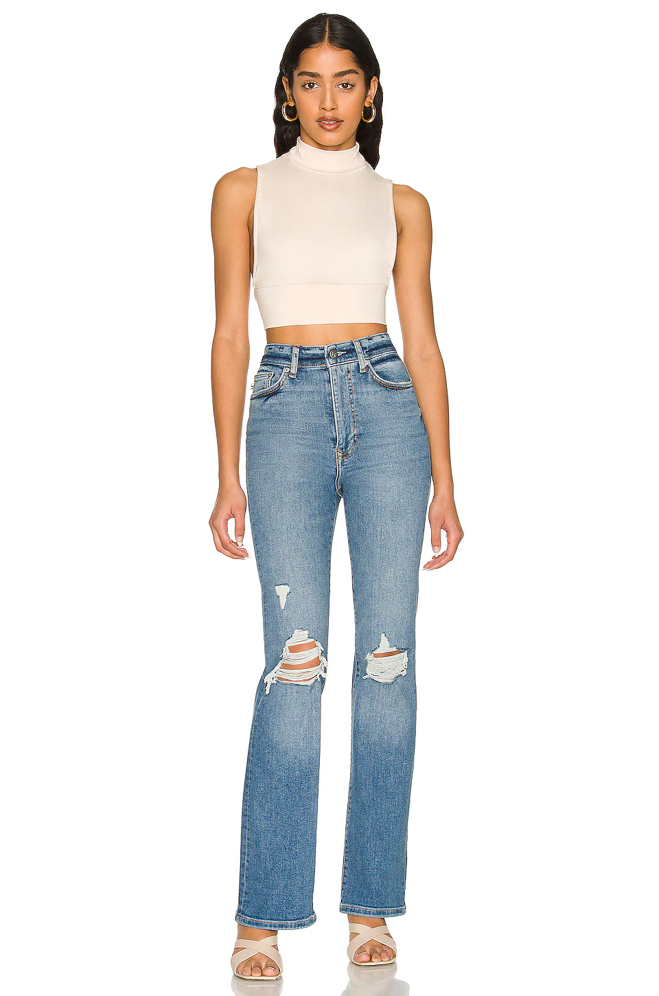 Lovers And Friends Greyson Ultra High Rise Slim Boot In Capistrano 6 Lovers And Friends Greyson Ultra High Rise Slim Boot In Capistrano - Image 4