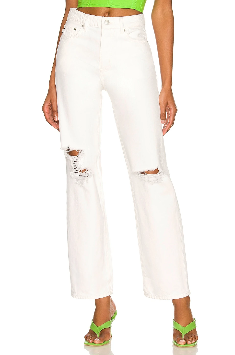 Ryan High Rise Straight in Lighthouse Lovers And Friends Ryan High Rise Straight In Lighthouse -Lovers and Friends Sales Shop LOVF WJ235 V1