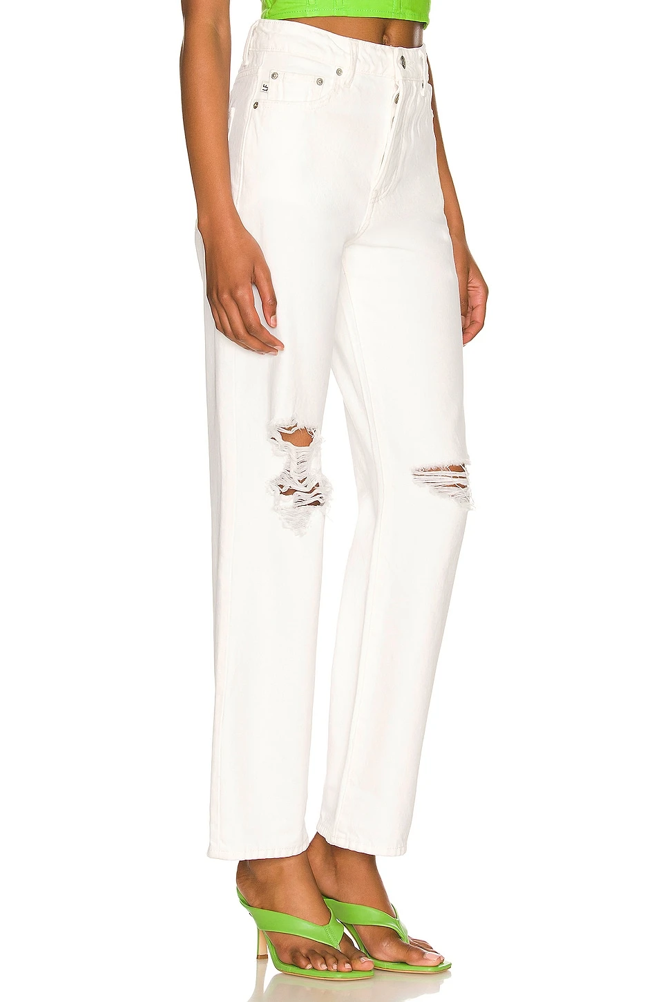 Ryan High Rise Straight in Lighthouse Lovers And Friends Ryan High Rise Straight In Lighthouse -Lovers and Friends Sales Shop LOVF WJ235 V2