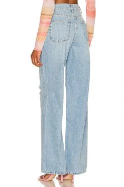 Lovers And Friends Lennon Super High Rise Loose Wide Leg In Lawrence -Lovers and Friends Sales Shop LOVF WJ236 V3