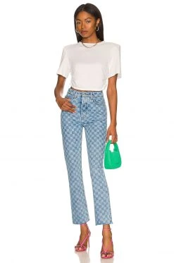 Lovers And Friends Reece High Rise Slim Straight In Harmon 5 Lovers And Friends Reece High Rise Slim Straight In Harmon -Lovers and Friends Sales Shop LOVF WJ238 V4