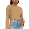 Lovers And Friends Hilda Sweater In Tan -Lovers and Friends Sales Shop LOVF WK1004 V1