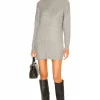Lovers And Friends Helena Oversized Sweater In Light Heather Grey -Lovers and Friends Sales Shop LOVF WK1016 V1