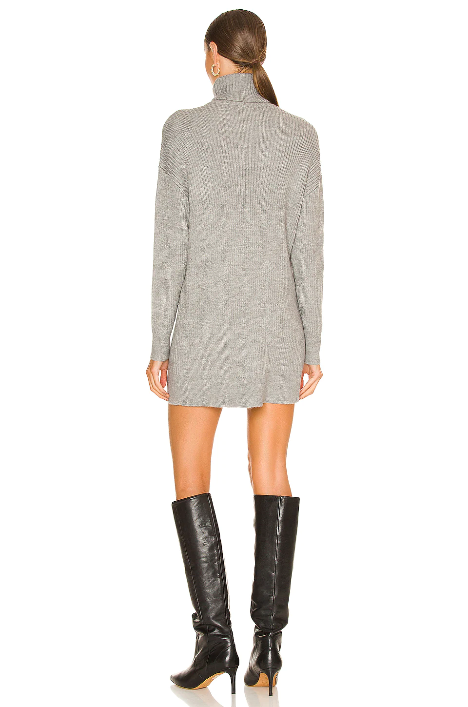 Helena Oversized Sweater in Light Heather Grey Lovers And Friends Helena Oversized Sweater In Light Heather Grey -Lovers and Friends Sales Shop LOVF WK1016 V3