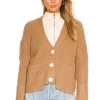 Lovers And Friends Avery Cardigan In Camel -Lovers and Friends Sales Shop LOVF WK1034 V1