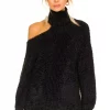 Lovers And Friends Marina Sweater In Black -Lovers and Friends Sales Shop LOVF WK1039 V1
