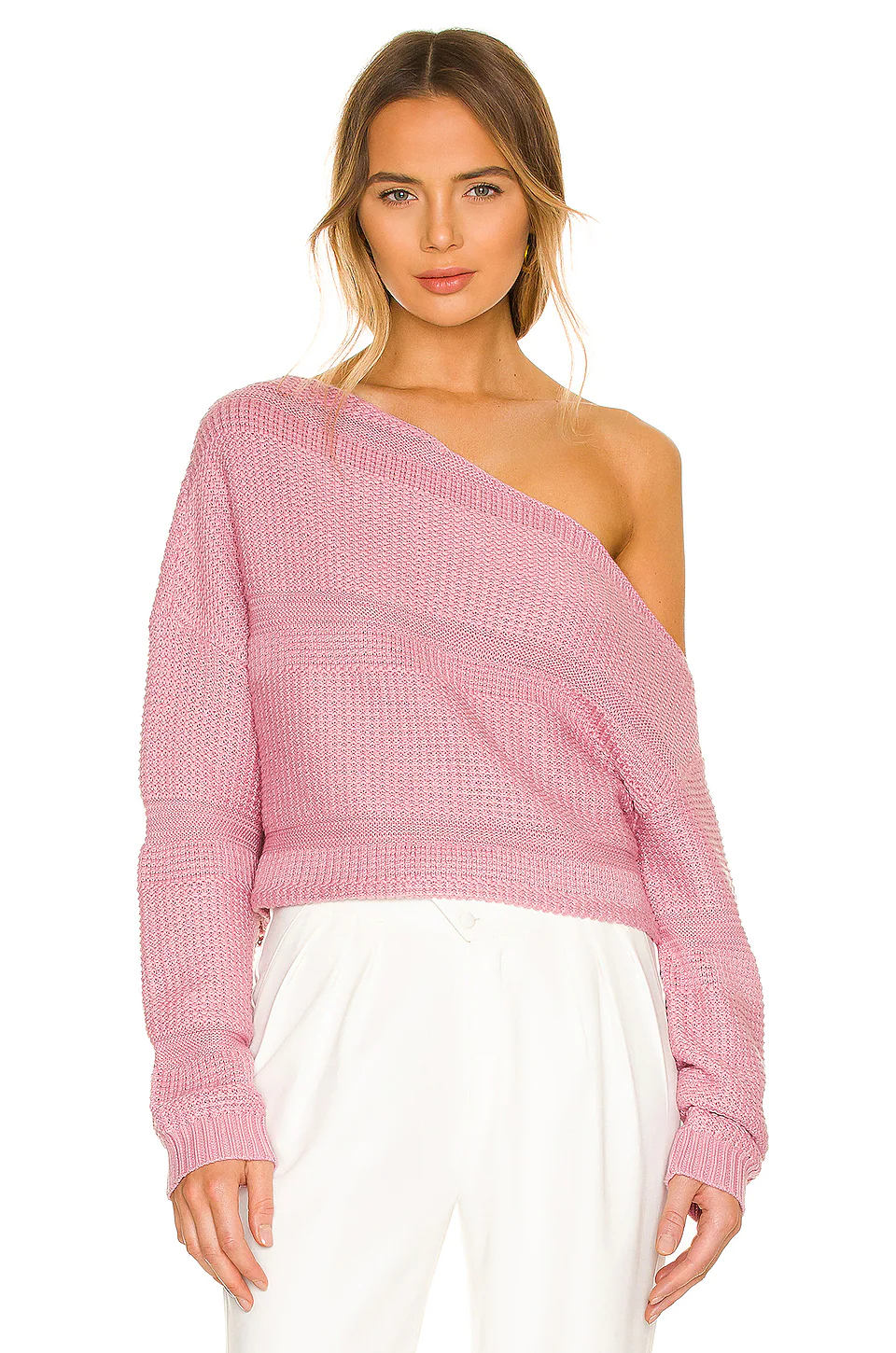 Lovers And Friends Porto Santo Sweater In Pink
