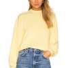 Lovers And Friends Addison Pullover In Dandelion -Lovers and Friends Sales Shop LOVF WK1063 V1
