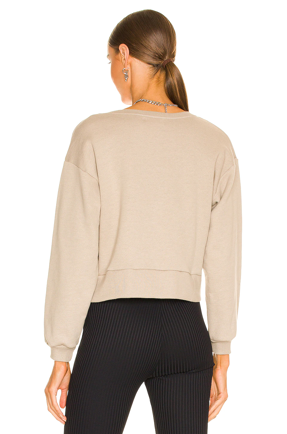 Lovers And Friends Miela Sweater In Warm Gray 5 Lovers And Friends Miela Sweater In Warm Gray - Image 3