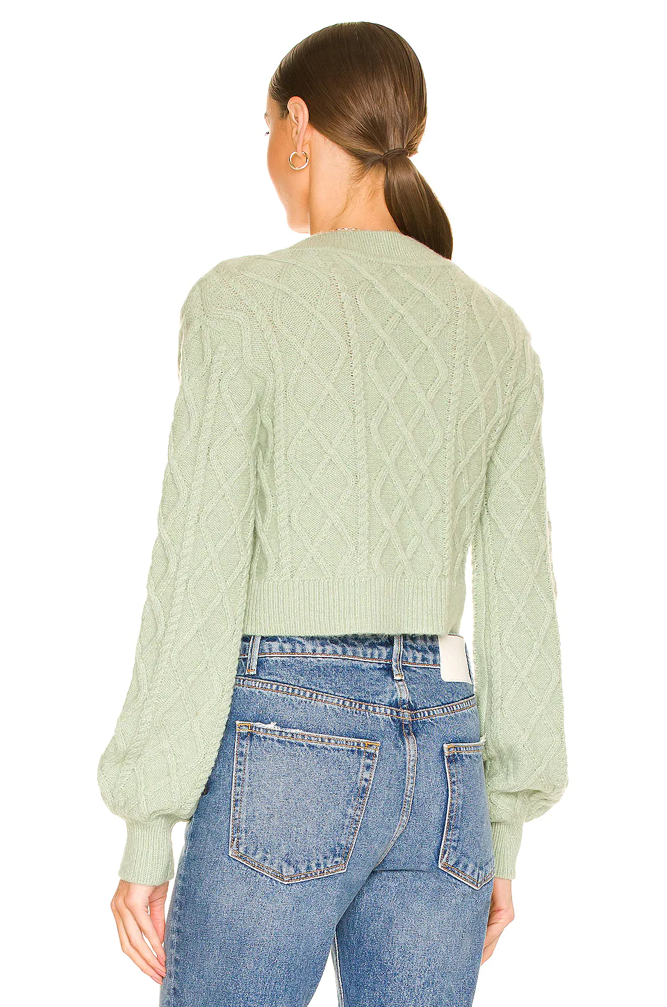 Opal Cardigan in Meadow Green Lovers And Friends Opal Cardigan In Meadow Green -Lovers and Friends Sales Shop LOVF WK1079 V3
