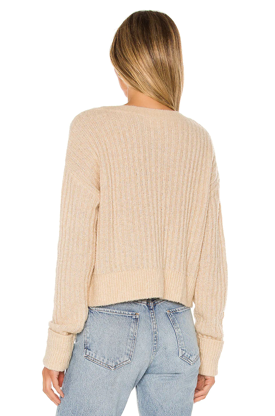 Caroline Cardigan in Neutral Lovers And Friends Caroline Cardigan In Neutral -Lovers and Friends Sales Shop LOVF WK633 V3