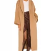 Lovers And Friends Carla Coat In Camel -Lovers and Friends Sales Shop LOVF WO407 V1