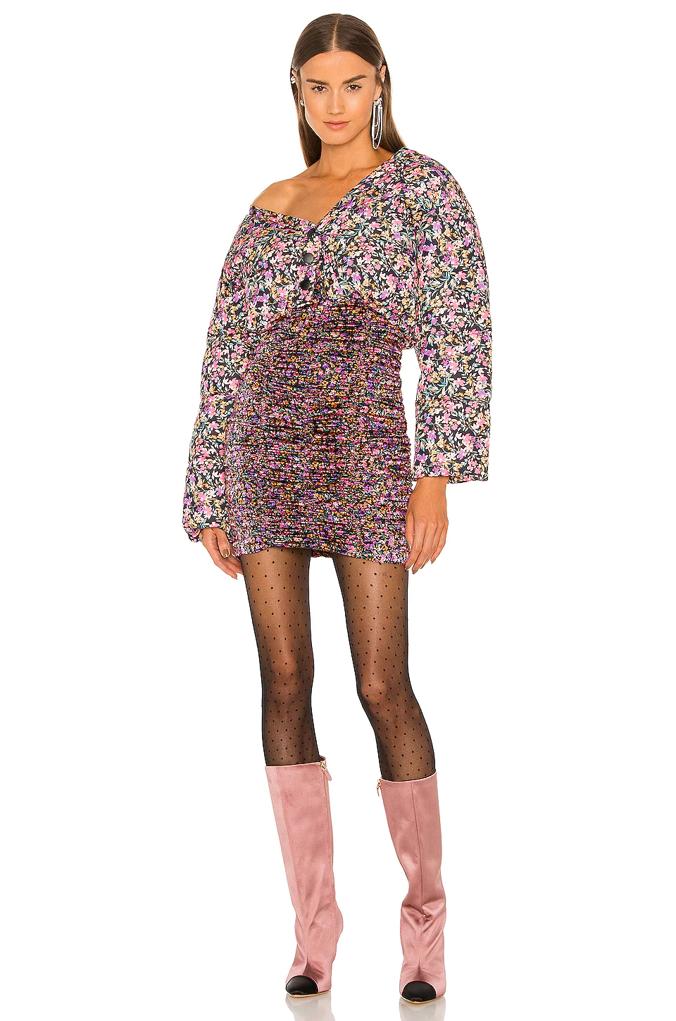 Lovers And Friends Crawford Cropped Puffer In Crawford Floral 7 Lovers And Friends Crawford Cropped Puffer In Crawford Floral - Image 5